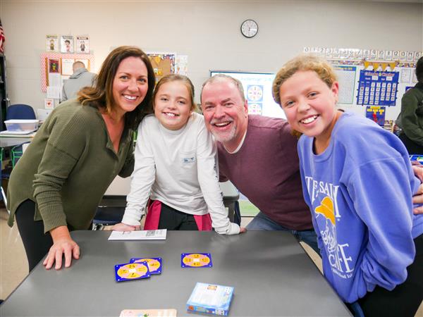 Students participating in a variety of STREAM events and activities.